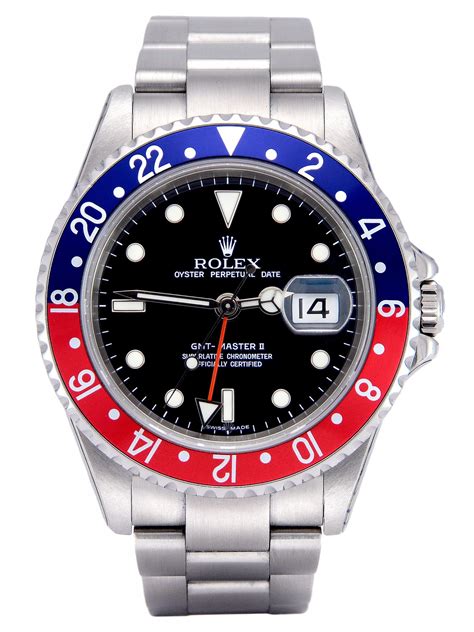 rolex gmt pepsi 16710